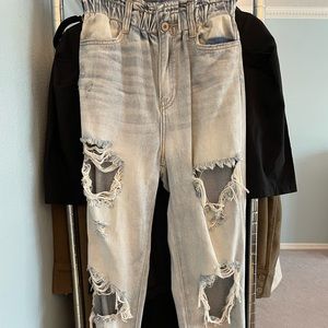 KanCan Mom style jeans